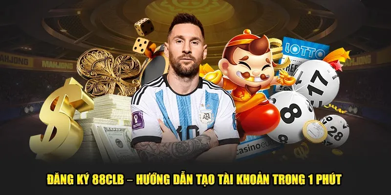 Đăng ký 88CLB mang lại cho người chơi nhiều trải nghiệm hấp dẫn