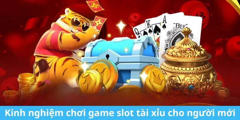 Kinh nghiệm chơi game slot tài xỉu cho người mới