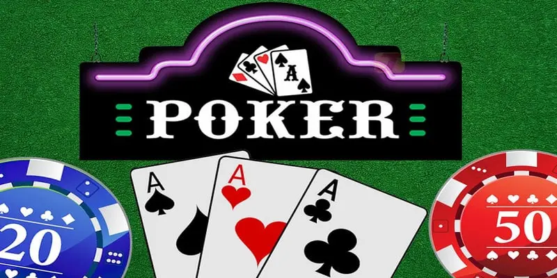 Poker online ghi điểm với lối chơi không quá phức tạp