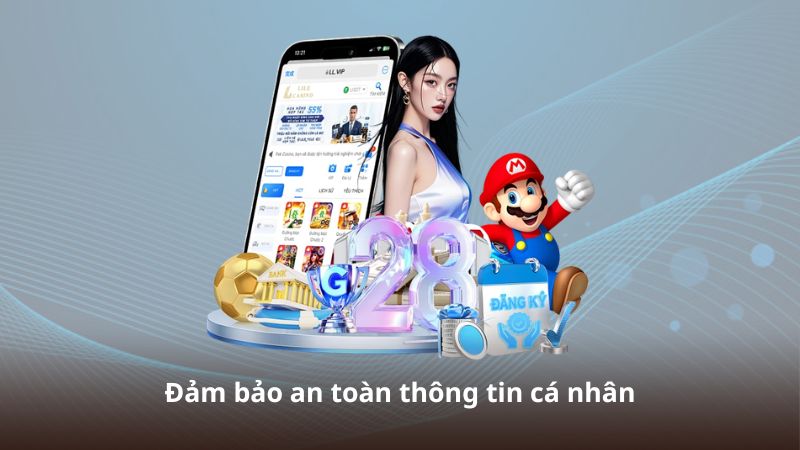 Đảm bảo an toàn thông tin cá nhân